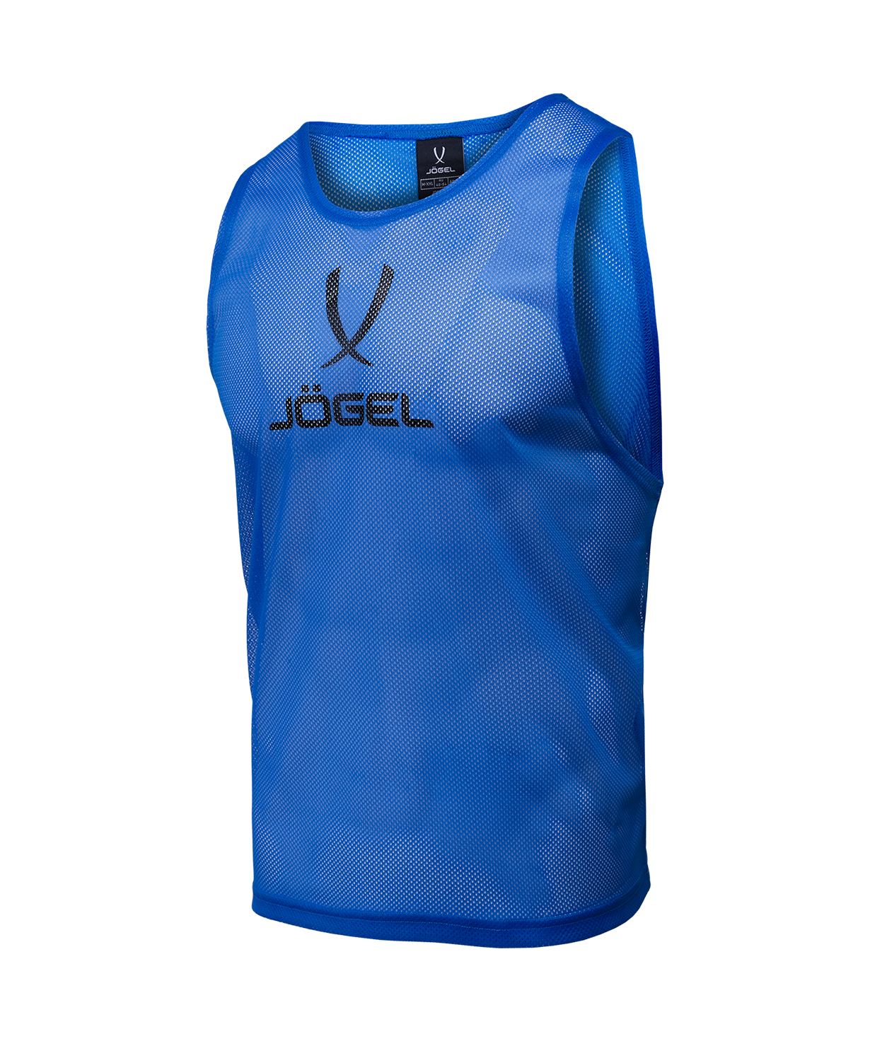 Манишка сетчатая JOGEL Training Bib, синий, детский