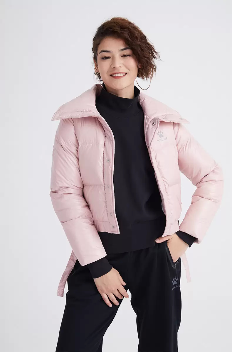 Пуховик KELME Women's Down Jacket Pink