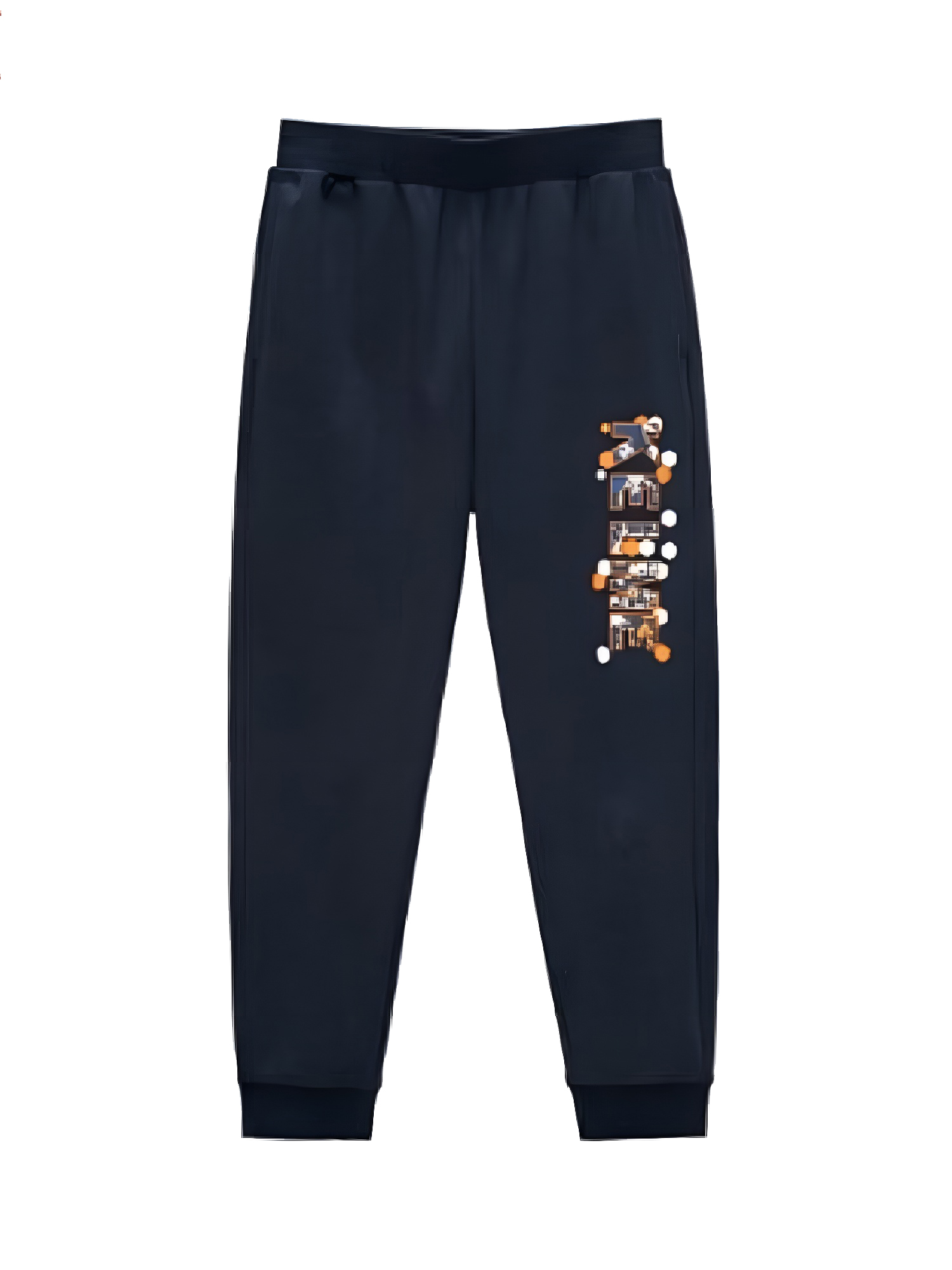 Детские спортивные брюки KELME Knitted Trousers Dark Blue
