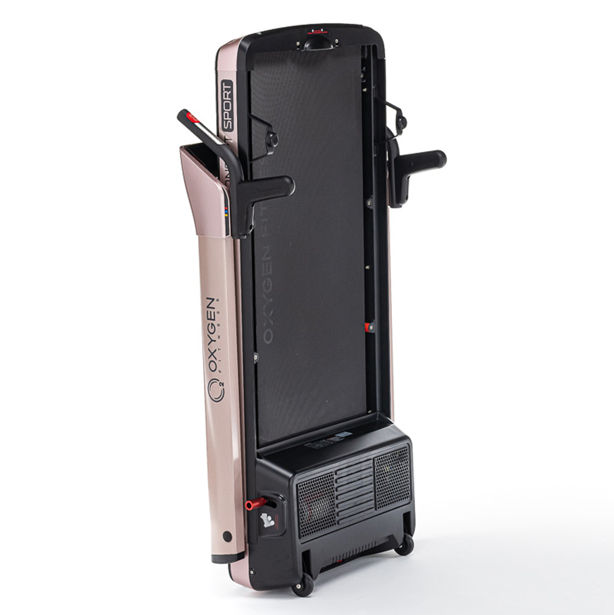 Беговая дорожка домашняя OXYGEN FITNESS M-CONCEPT SPORT (SOFT PINK)