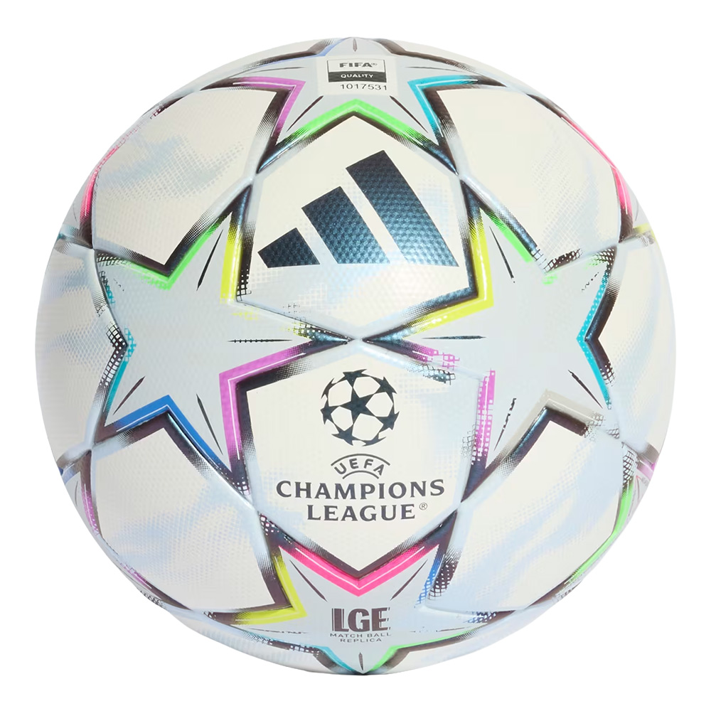Мяч футб. ADIDAS UCL League Box KE9771, р.4, 32п, ТПУ, термосш, мультиколор