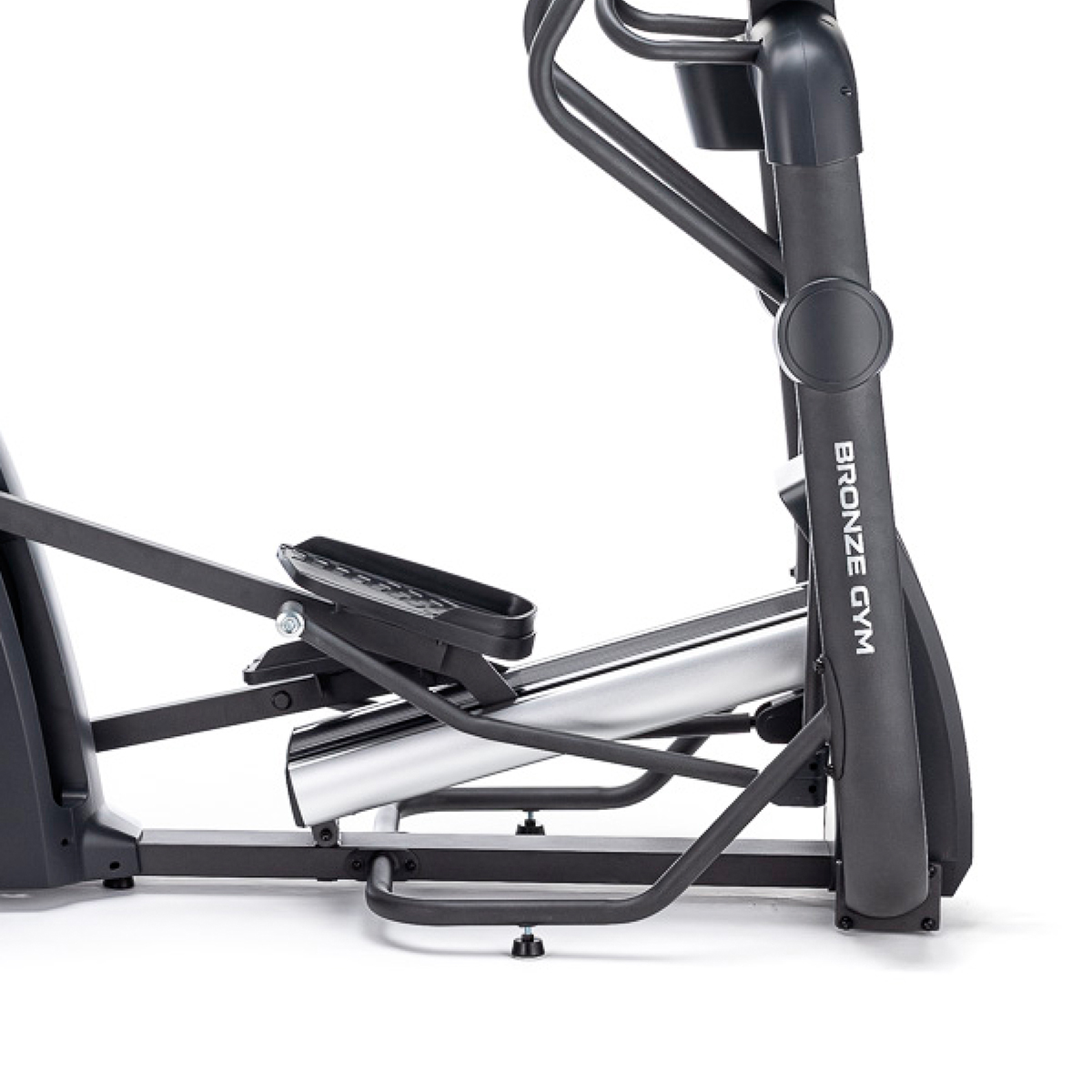 Эллиптический тренажер с автонаклоном профессиональный BRONZE GYM E1000M PRO TFT TURBO (new)