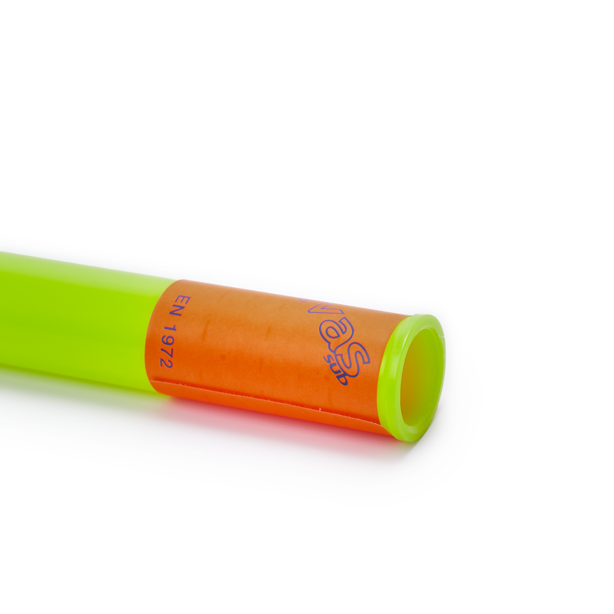 Трубка плавательная Salvas Rapallo Snorkel, DA115T0GGSTS, р. Senior, желтый