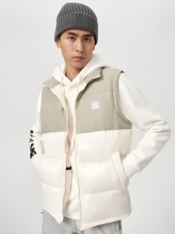 Жилет KELME Down Vest (White/Beige)
