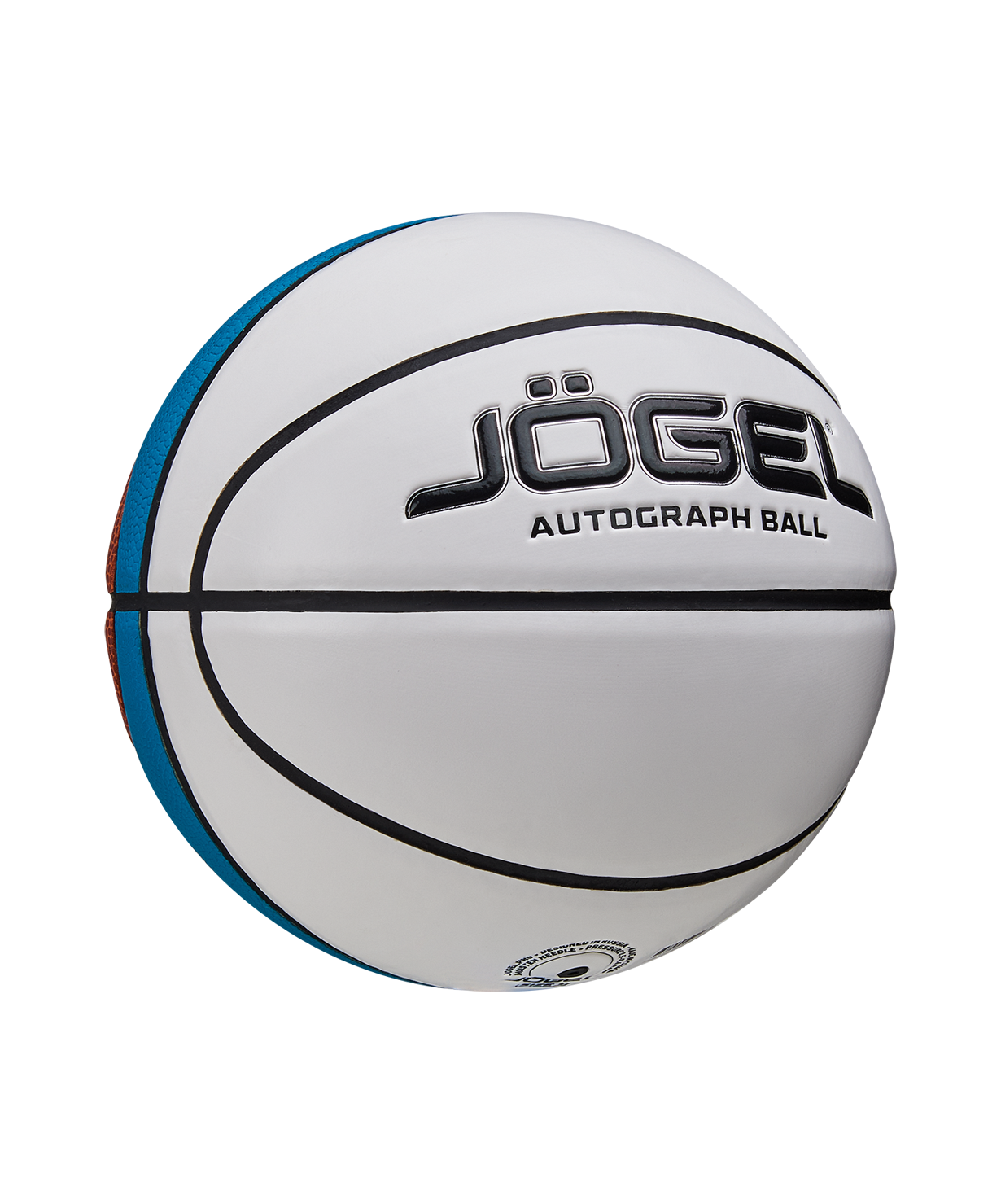 Мяч баскетбольный JOGEL ECOBALL 2.0 Autograph №3, размер 3