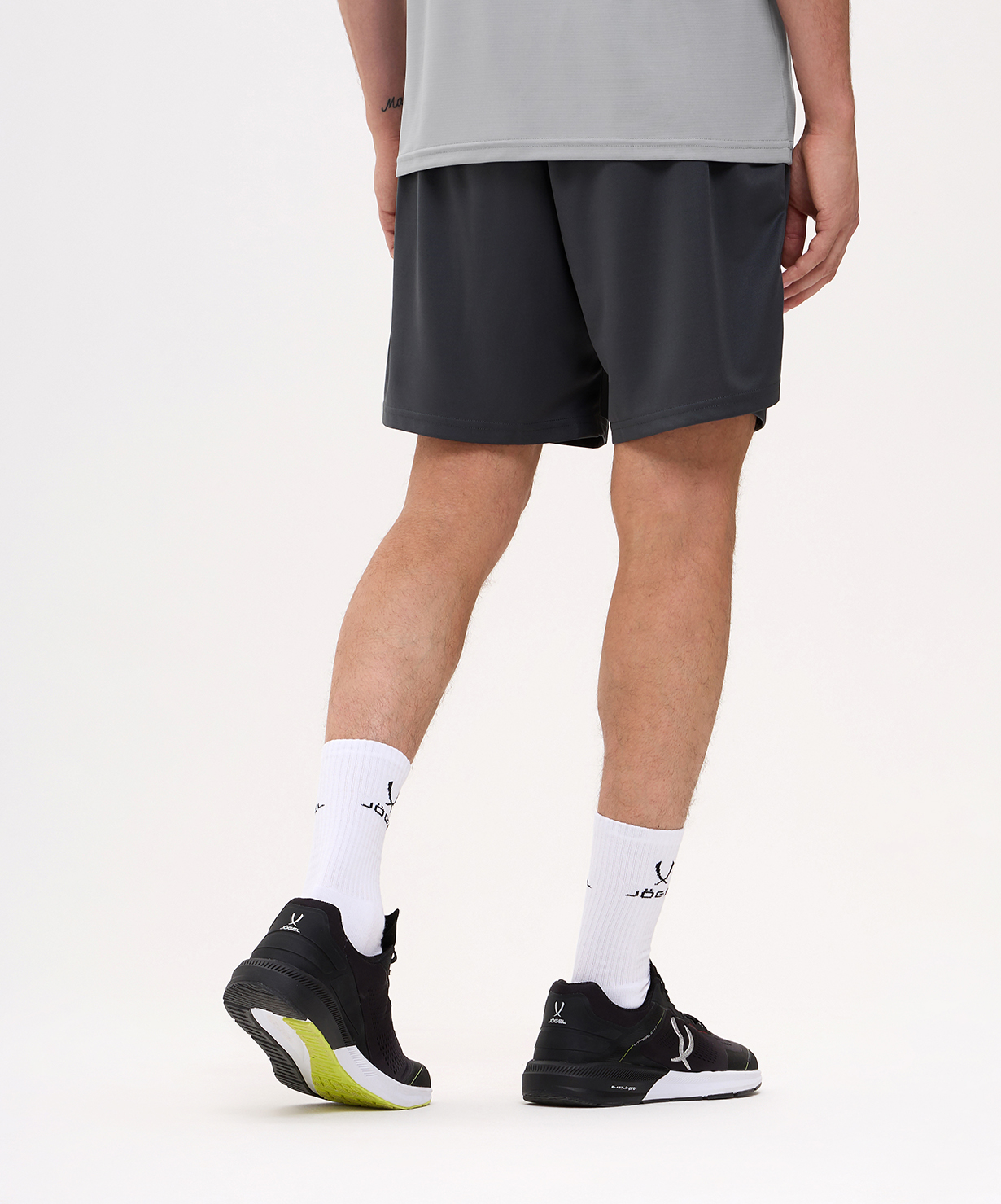 Шорты тренировочные JOGEL CAMP 2 Training Poly Shorts, темно-серый, размер L