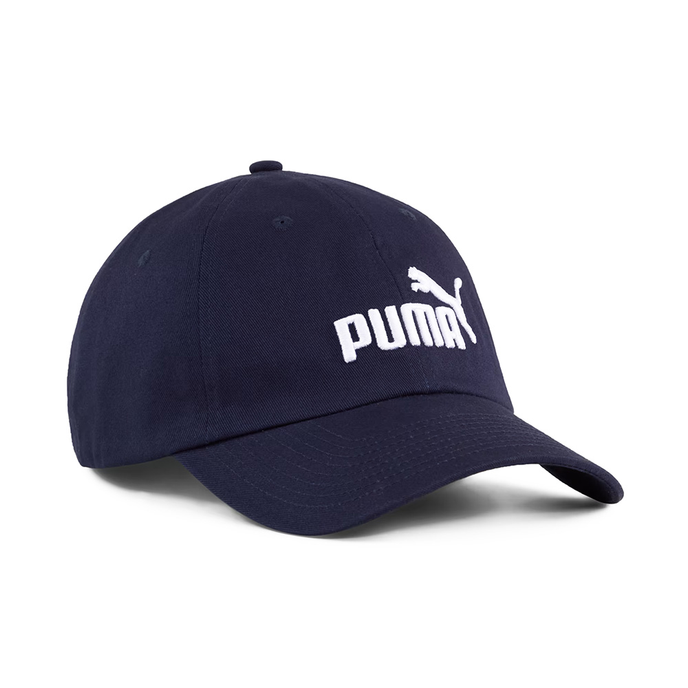 Бейсболка спорт. PUMA ESS No.1 BB 02599910, 100% хлопок, темно-синий