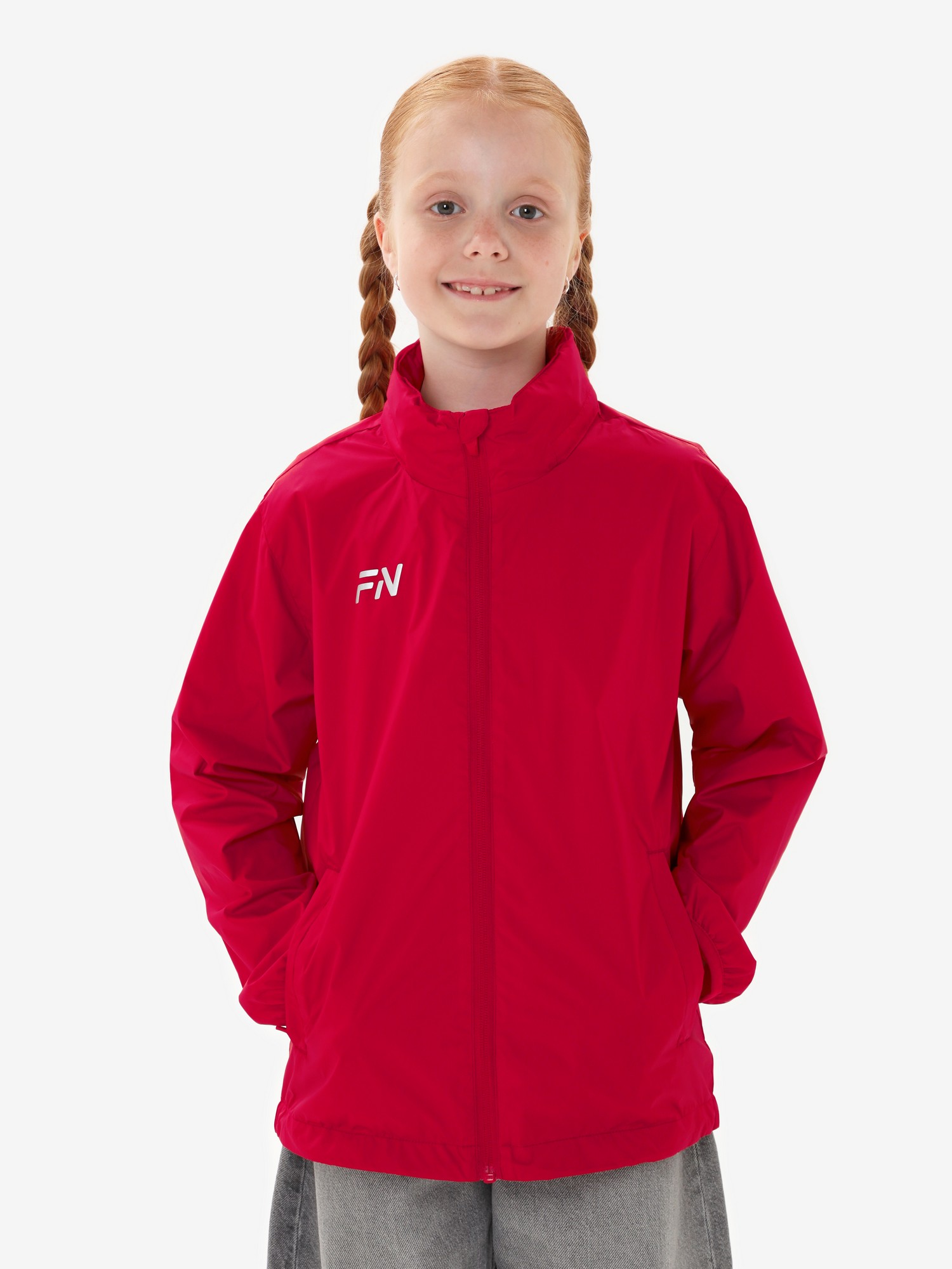 Детская ветровка для девочек FN Storm Girl Red