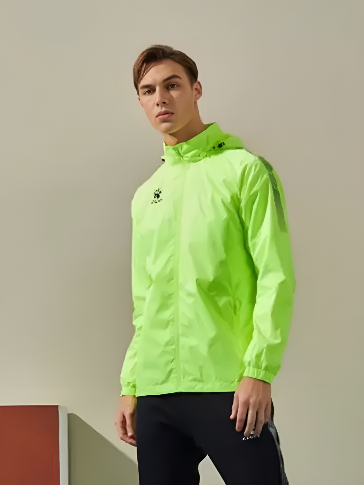 Ветровка KELME Sports Raincoat Light Green