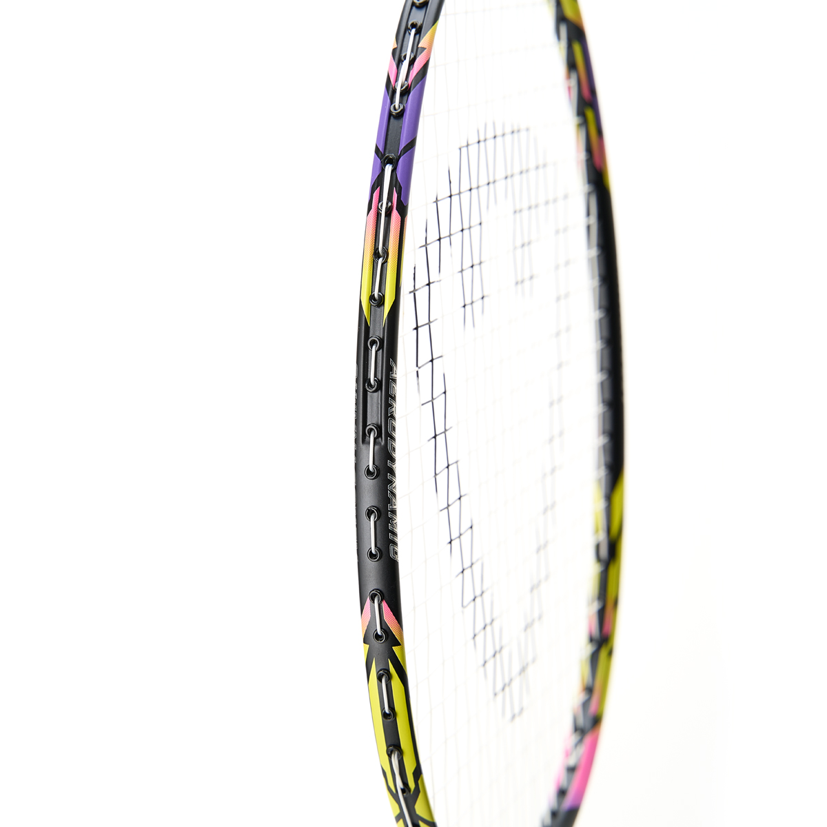 Ракетка бадм. TORRES Game5, BD23511, для продв., стерж/обод из карбона, со струнами, жёлтый