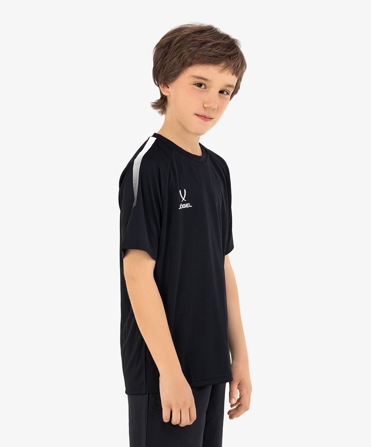 Футболка тренировочная Camp Traning Tee, черный, детский, размер XS