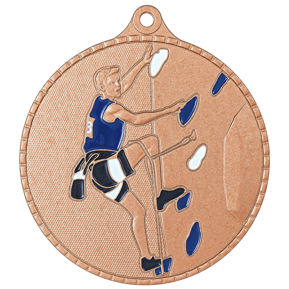 Медаль MZP 661-55/BМ скалолазание (D-55мм, s-2 мм)