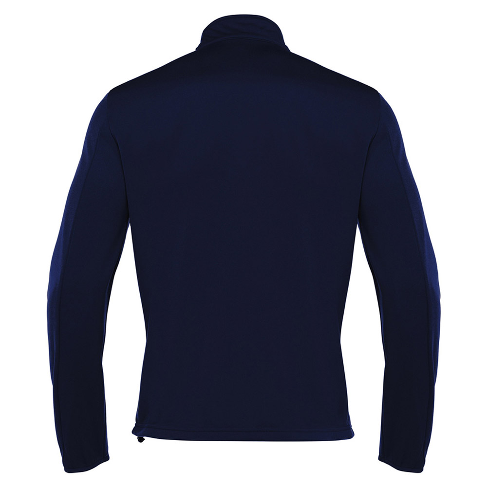 Толстовка унисекс на молнии MACRON Nemesis, 812207-NV-L, р.L, 100% полиэстер, темно-синий