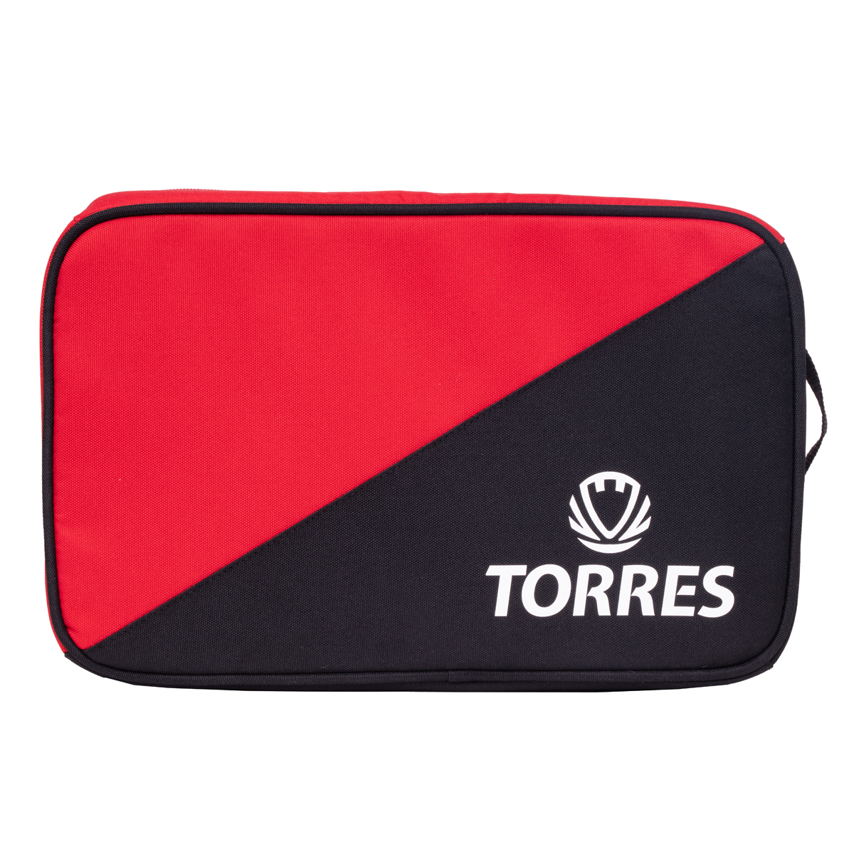 СЦ*Сумка для обуви TORRES, BS122314 ,полиэстер, красно-чёрный