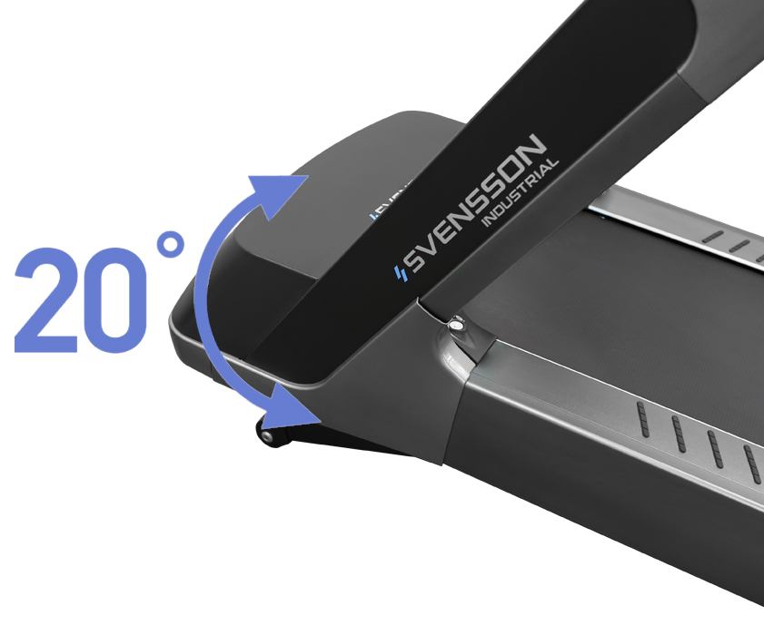 SVENSSON INDUSTRIAL ARMORTECH (GRAPHITE BLUE) Беговая дорожка коммерческая