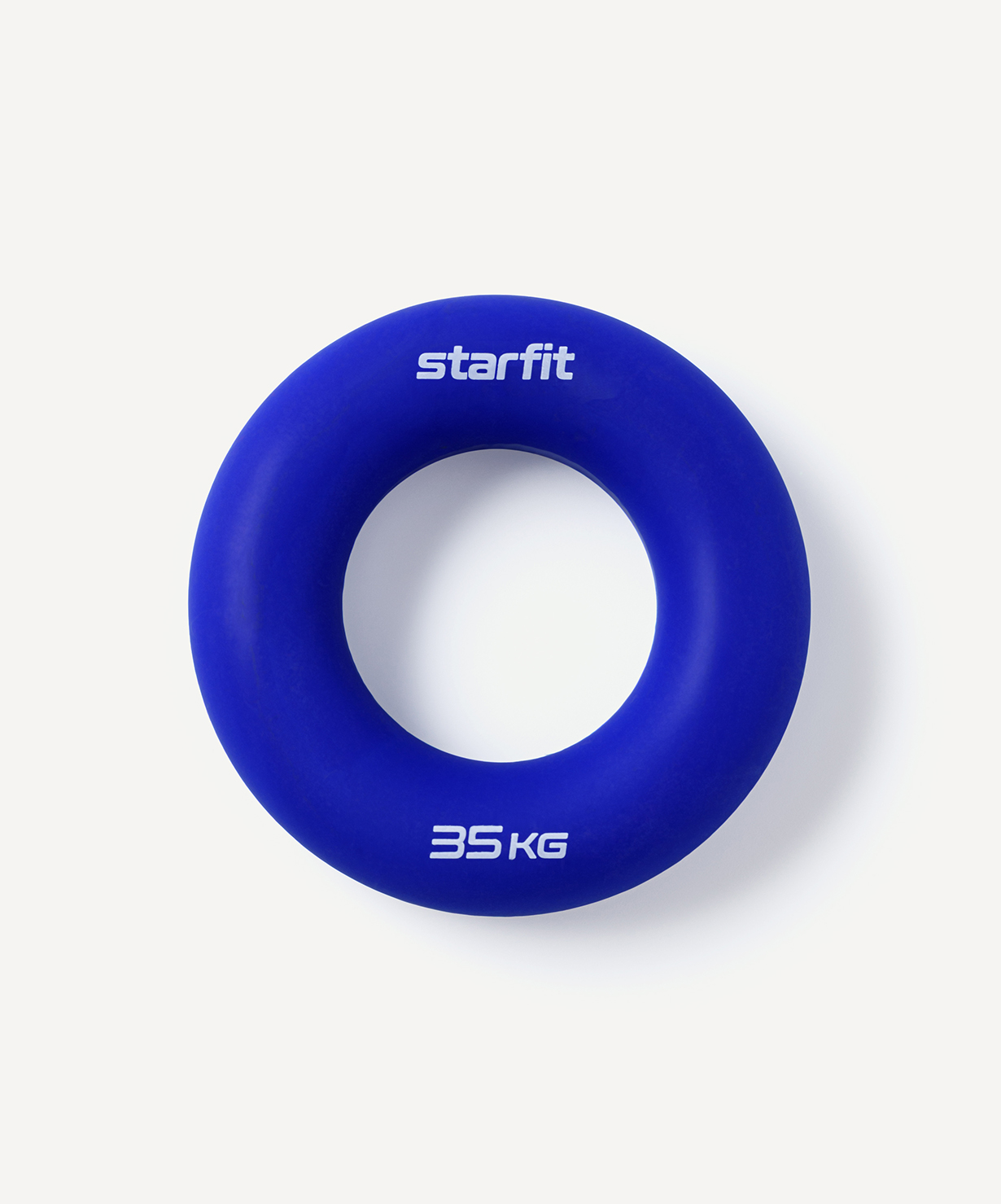 Эспандер кистевой STARFIT ES-404 Кольцо, 35 кг, силикон, темно-синий