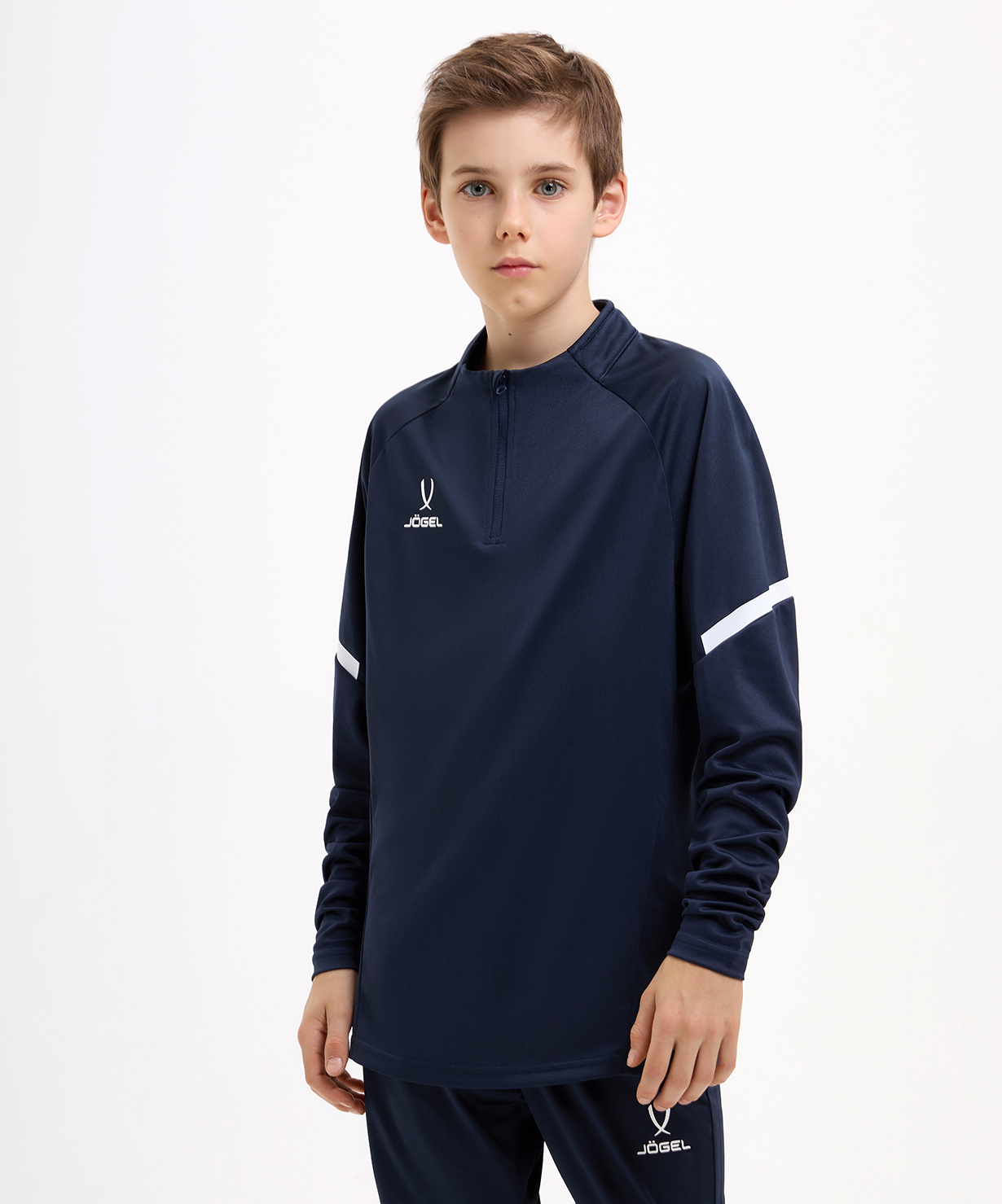 Джемпер тренировочный JOGEL CAMP 2 Training Top, темно-синий, детский, размер XS