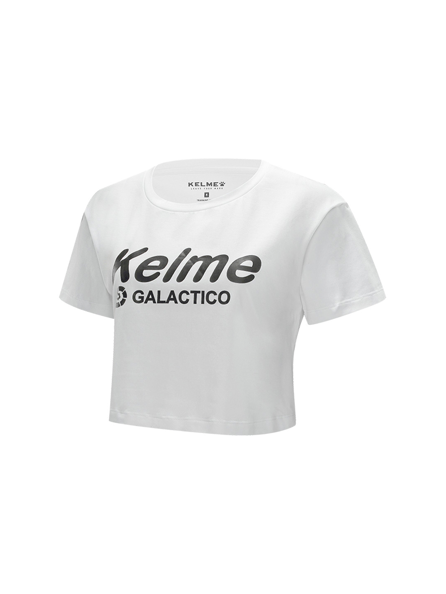 Футболка KELME Women's Short Sleeve T-Shirt White