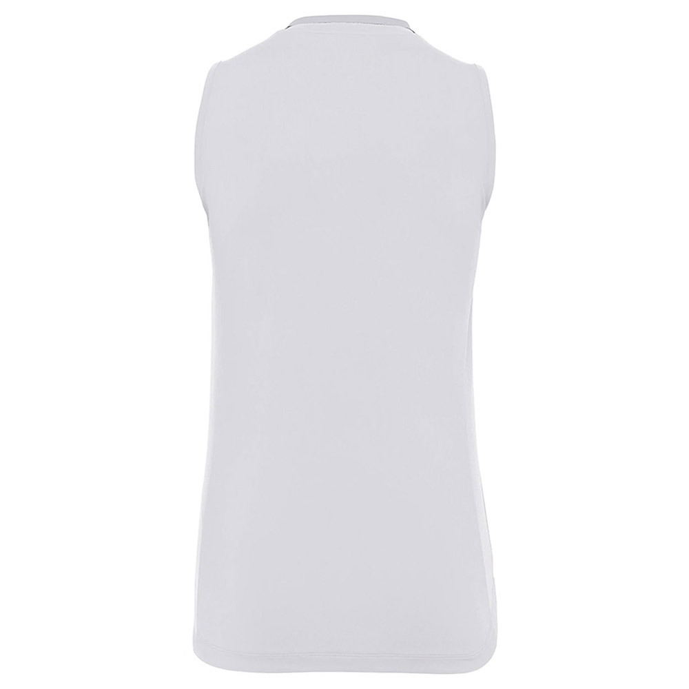 Майка волейбольная жен. MACRON Thallium, 20500128-WT-2XL, р.2XL, 92% полиэстер,8% эластан, белый