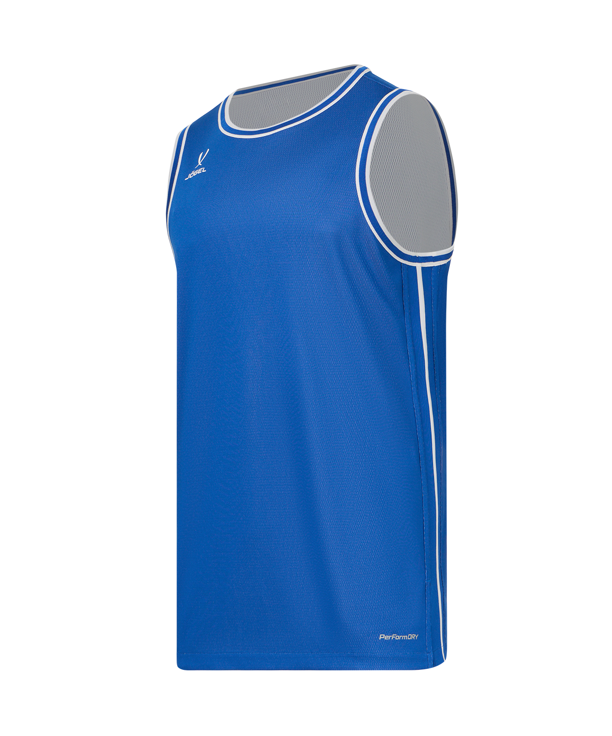 Майка двухсторонняя JOGEL DIVISION PerFormDRY Double-Side Jersey, синий/белый