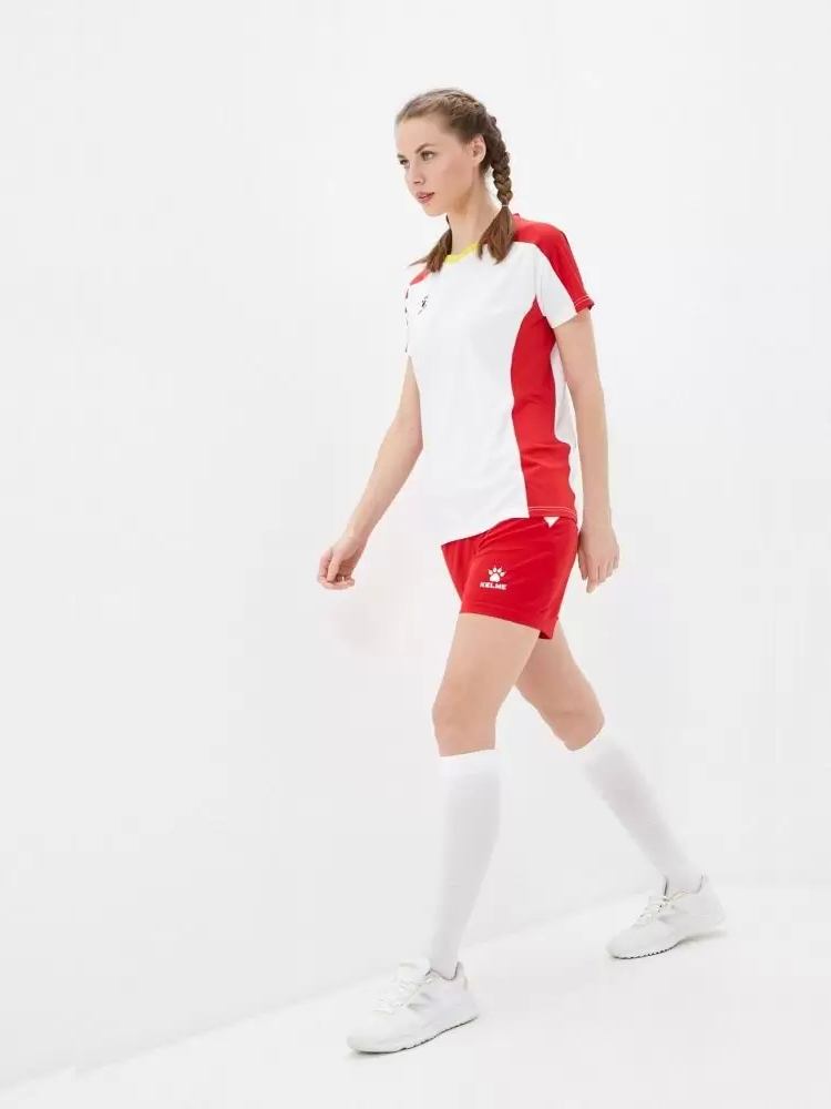 Волейбольная форма KELME Training Suit (White/Red)