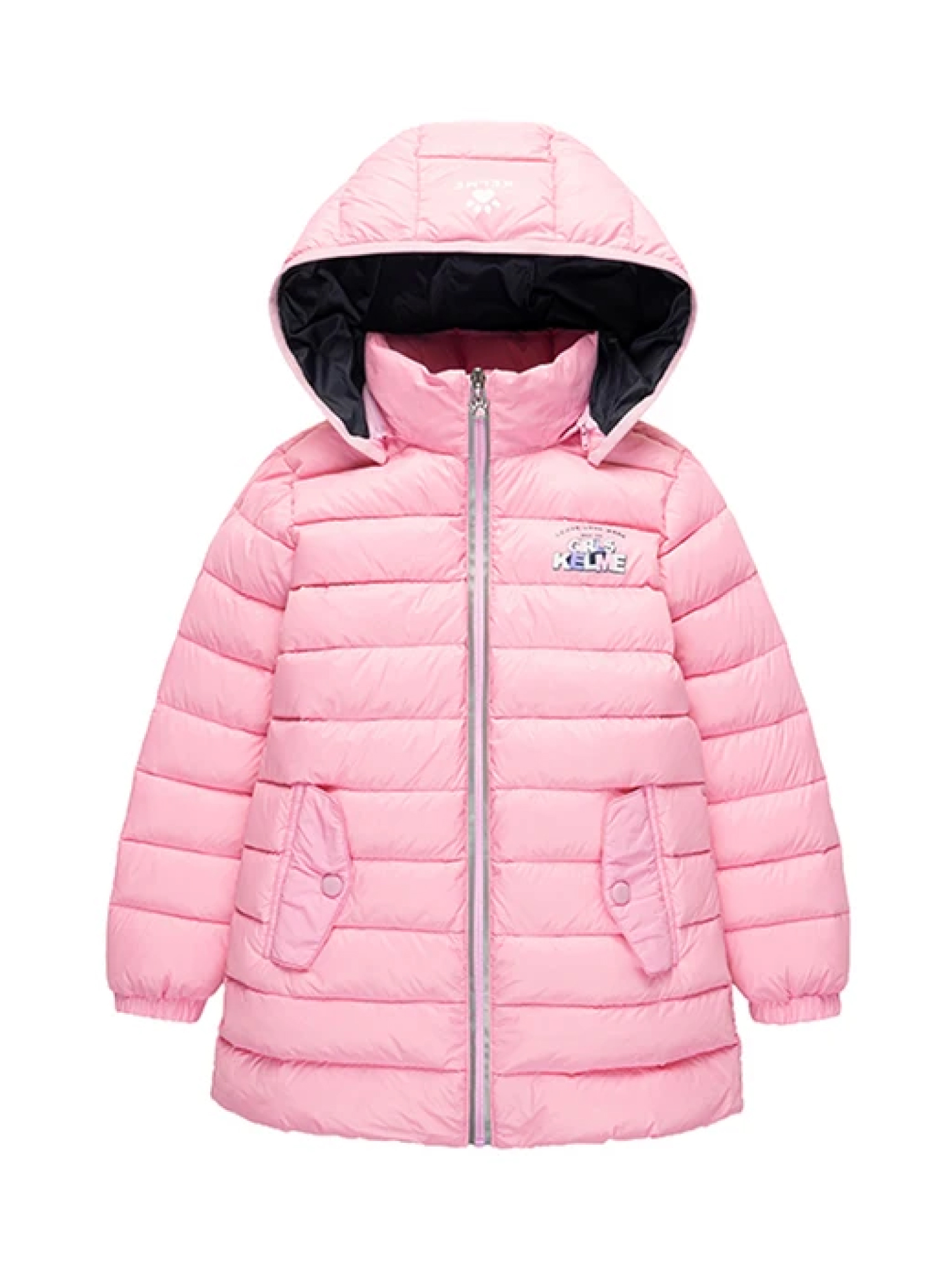 Пуховик KELME Light Down Jacket Pink