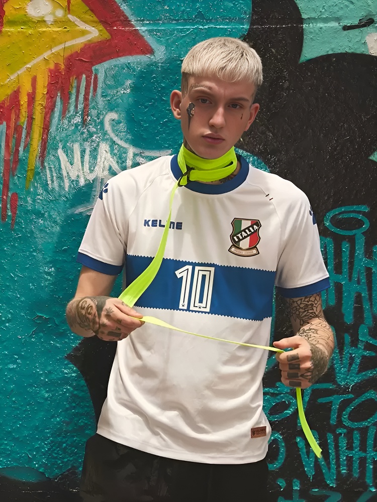 Футболка KELME Short Sleeve Football Jersey White