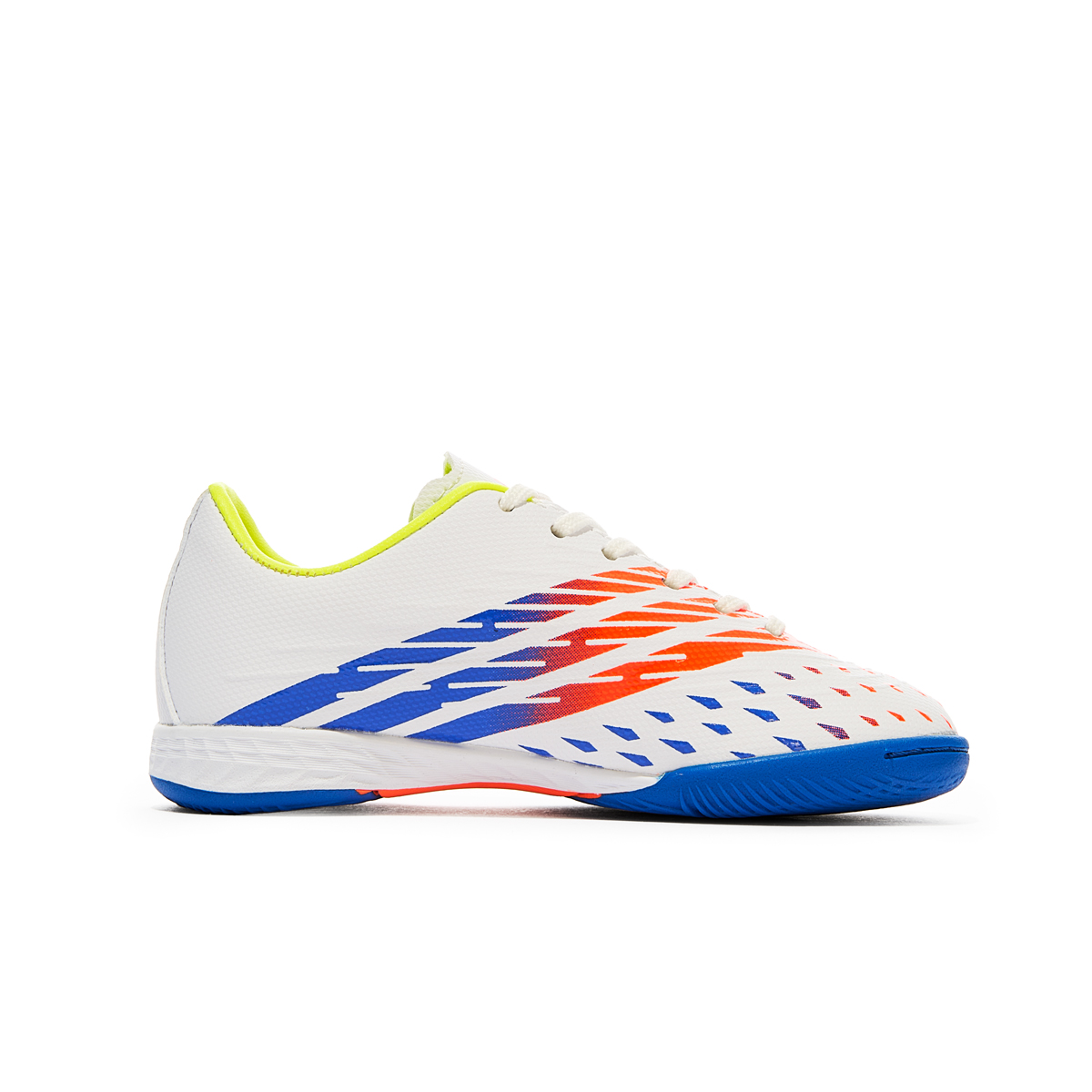 Бутсы зальные TORRES RAYO KID детские, TS134235-234-30, р.30, резина,ПУ,текстиль, бело-синий