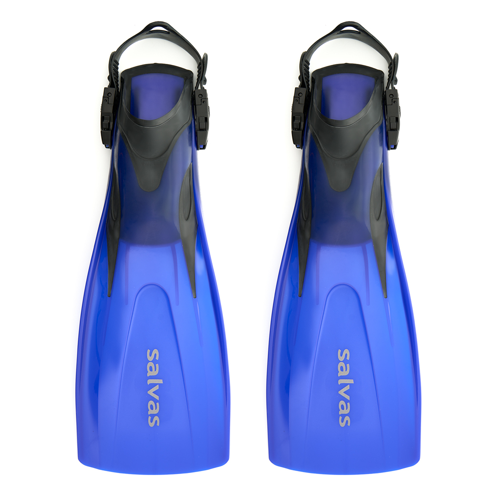 Ласты для плав. Salvas Hazard Plus Fin, BA160MLBBSTS,TPR и Novaflex, р.M/L, синий