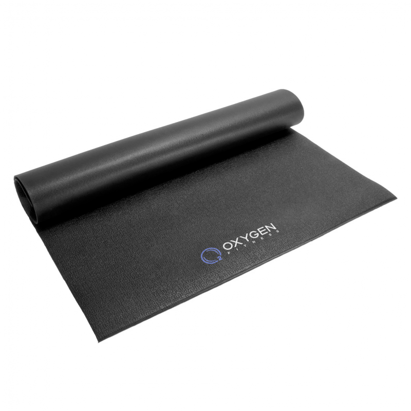 Коврик для кардиотренажеров OXYGEN FITNESS PVC FLOOR MAT, 203х102х0,6см.