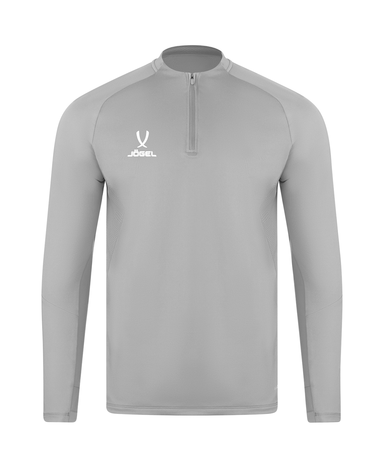 Джемпер тренировочный JOGEL PREMIER PerFormDRY Training 1/4 Zip Top, серый, размер L