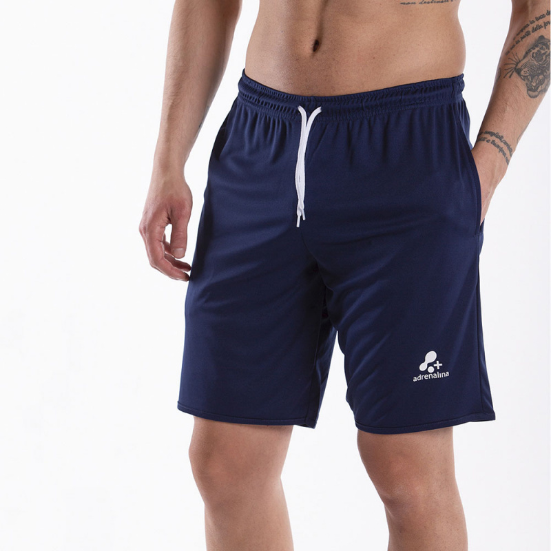 Шорты тренир. +ADRENALINA Dream 2007-036-XL, р.XL, 100% полиэстер, темно-синий
