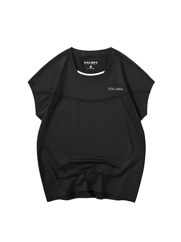 Футболка KELME Women's Short Sleeve T-Shirt Black