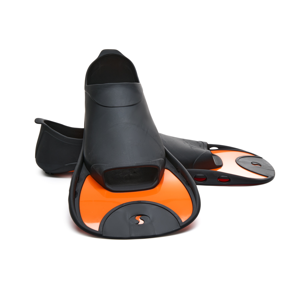 Ласты для бассейна Salvas F5 Fin, BA19140AASTS,TPR и Technoflex, р.40-41, оранжевый