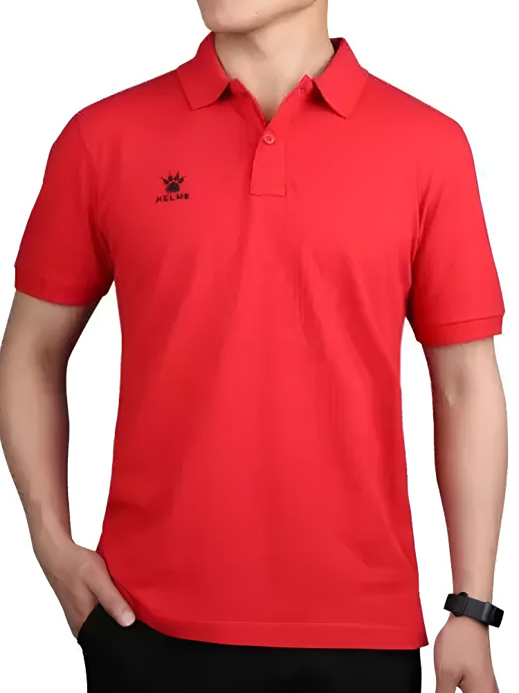 Футболка-поло KELME Polo (Men) Red