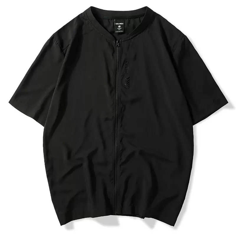 Футболка KELME Men's Woven Short T Black