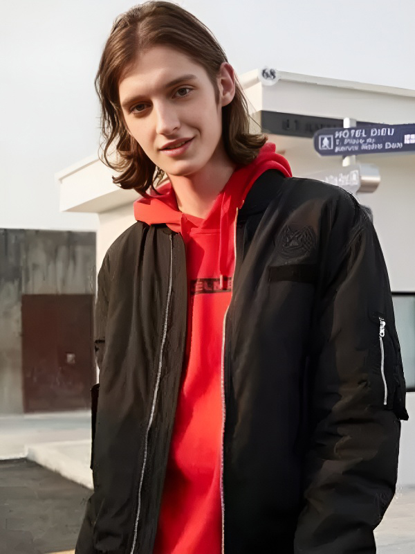 Бомбер KELME Men's Cotton Clothing Black