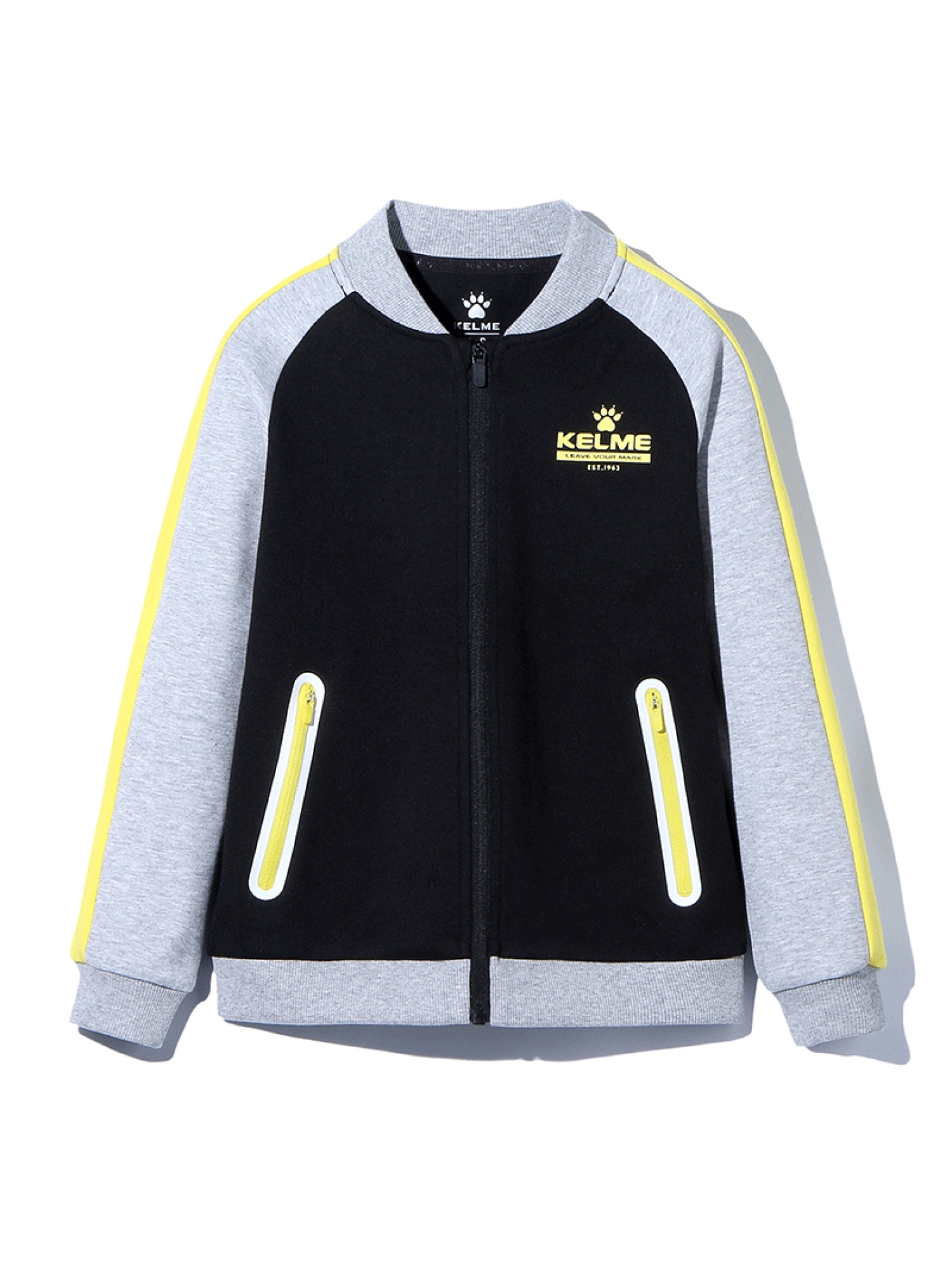 Детская олимпийка KELME Boys Cardigan Sweater Black