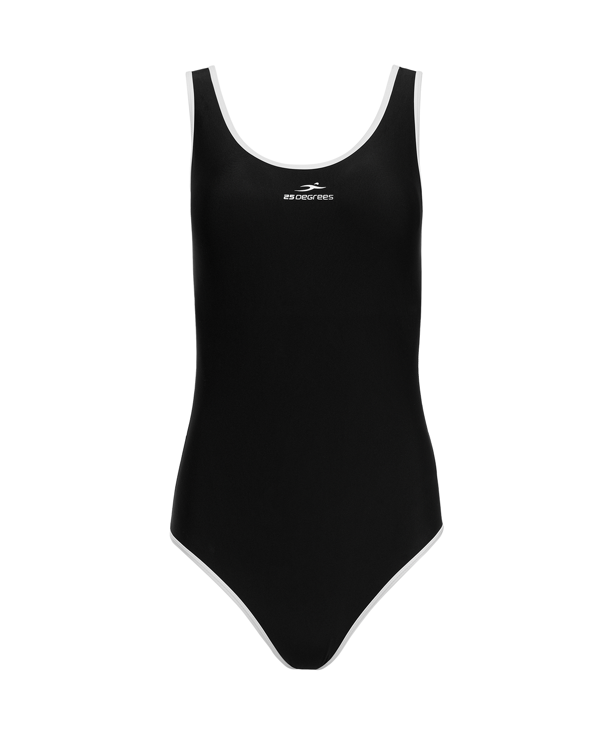 Купальник для плавания 25DEGREES Edge Black/White, полиамид