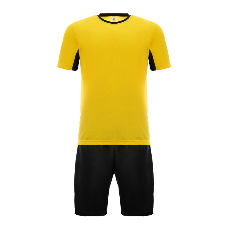 Форма футб. игровая TORRES Classic, F-1011-072-XL, р.XL, полиэстер, желто-черный