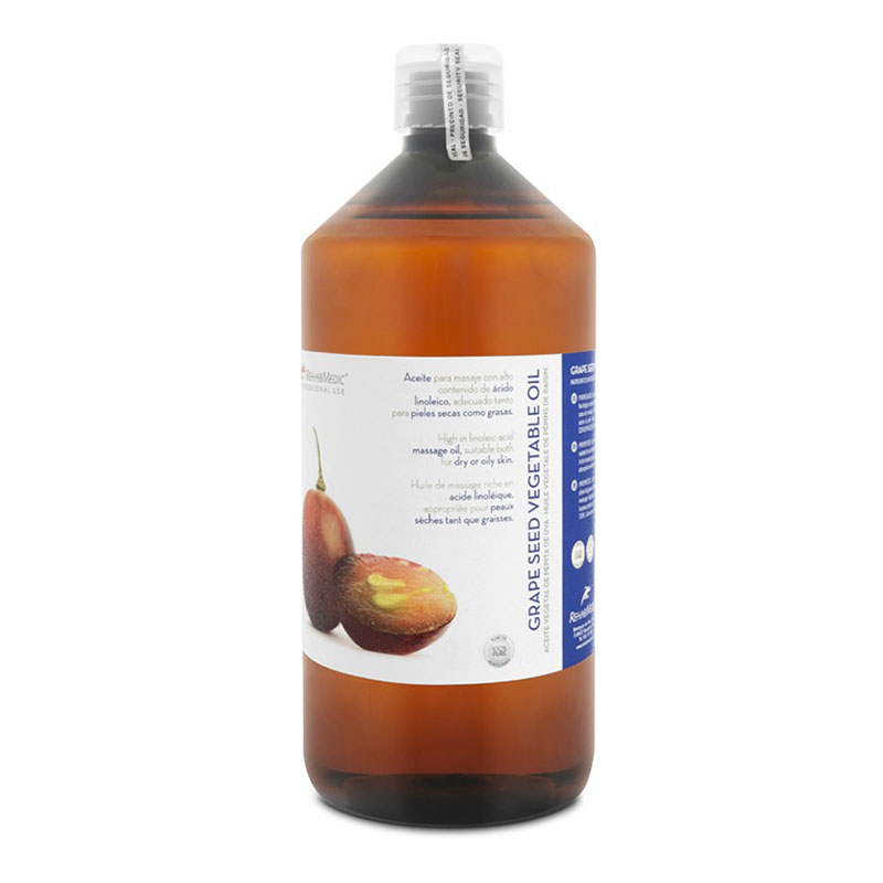 Масло массажное Rehab Pepita de Uva, виноградная косточка, RMG0314001, 1 л