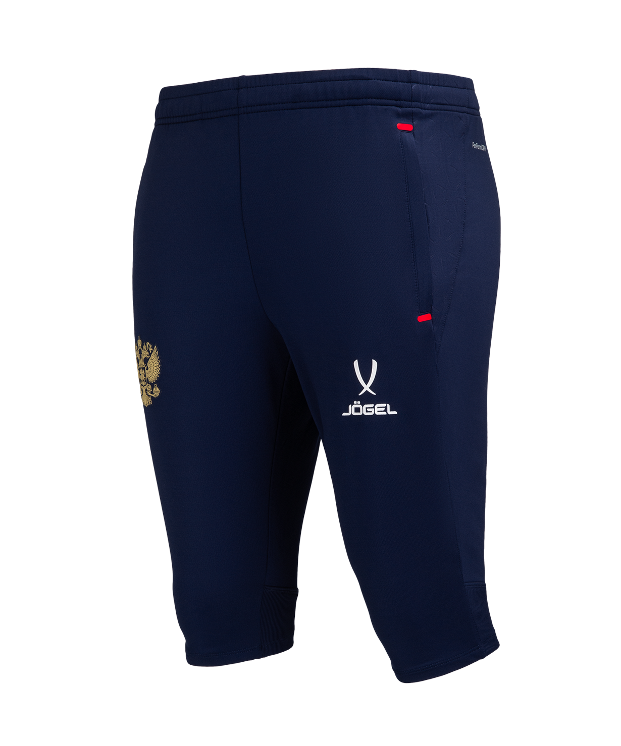 Брюки тренировочные JOGEL NATIONAL PerFormDRY 3/4 Training Pants, темно-синий