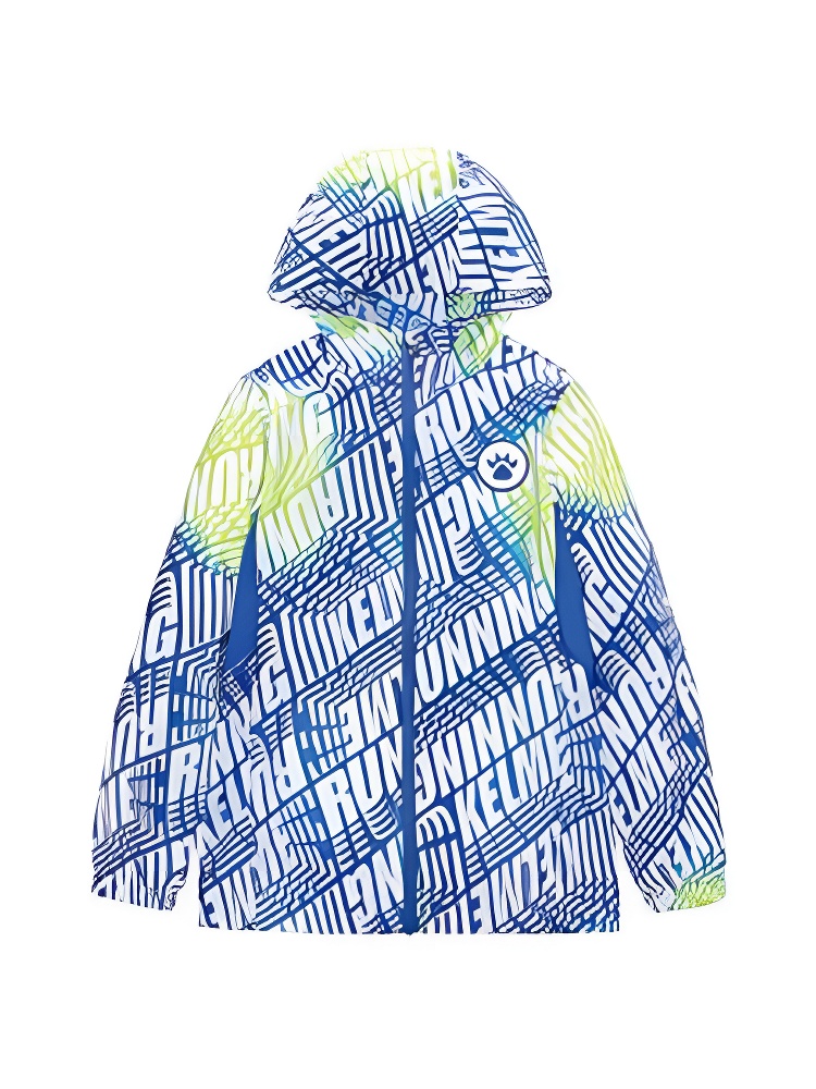 Ветровка KELME Woven Jacket Blue