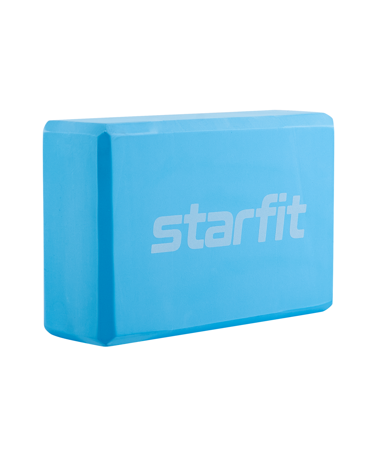 Блок для йоги STARFIT YB-200 EVA, синий пастель