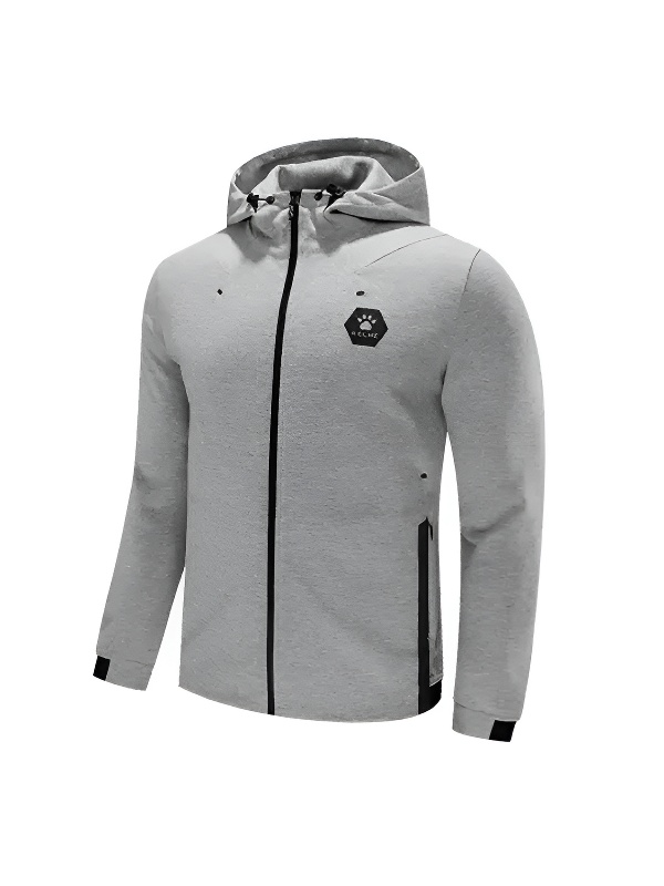 Толстовка KELME Men's Knitted Jacket Grey