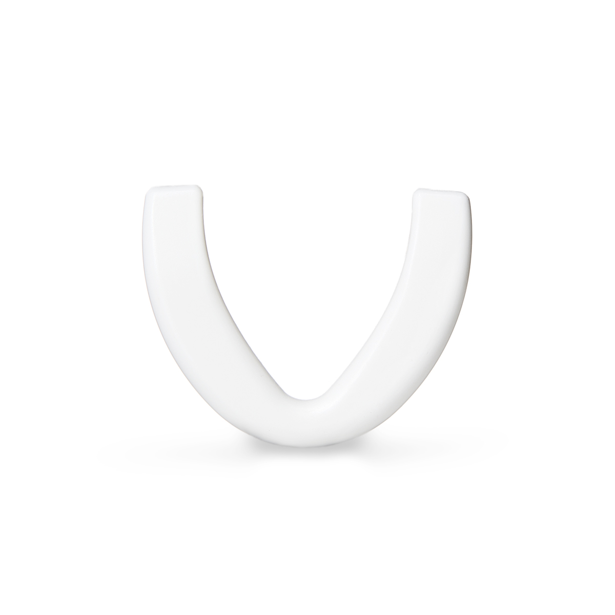 Капа боксерская TORRES, PRL1021WT, термопластичная, белый