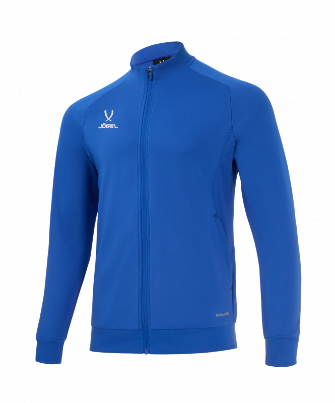 Джемпер тренировочный на молнии JOGEL PREMIER PerFormDRY Training FZ Jacket, синий, размер L