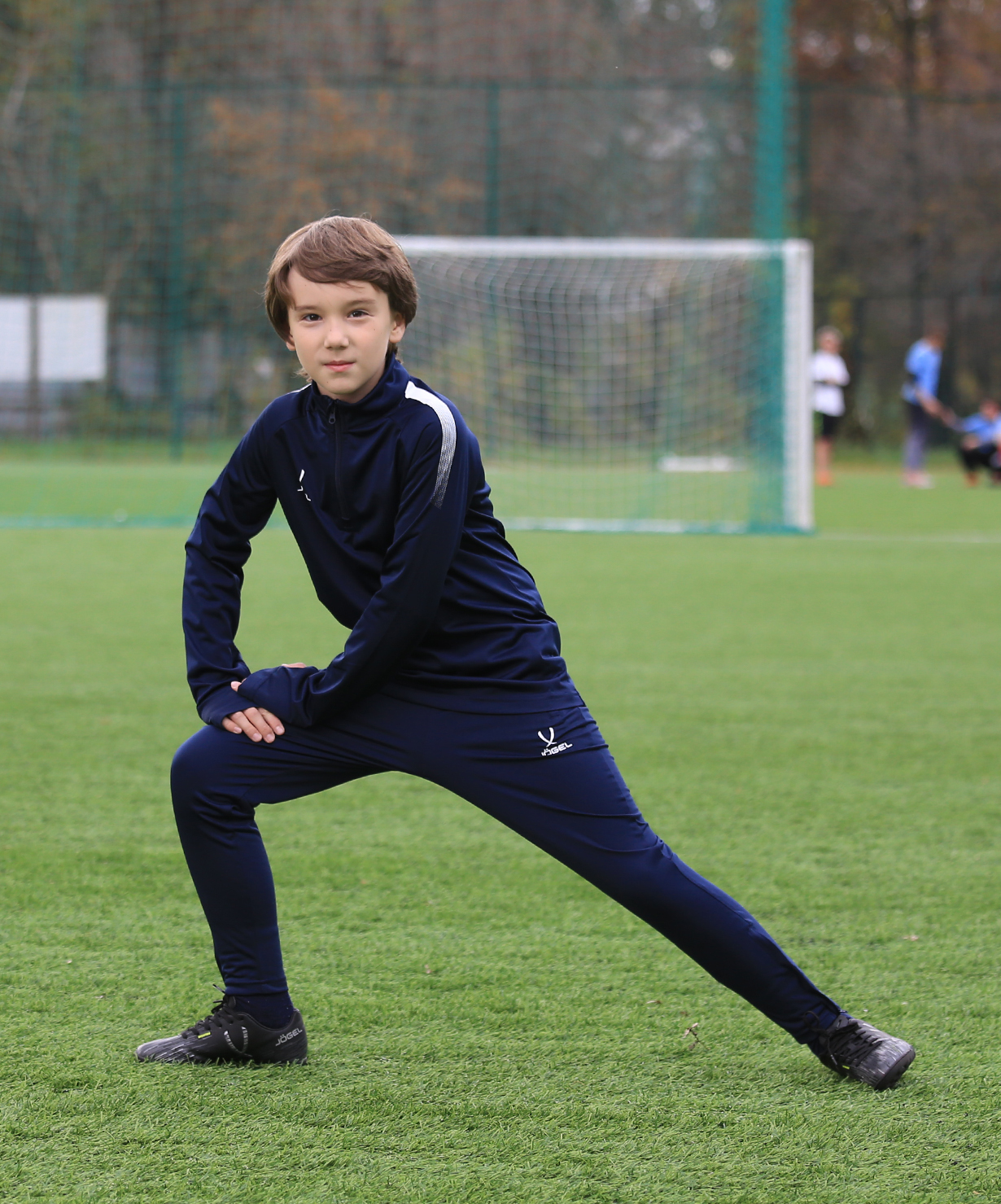 Брюки тренировочные CAMP Tapered Training Pants, темно-синий, детский, размер XS