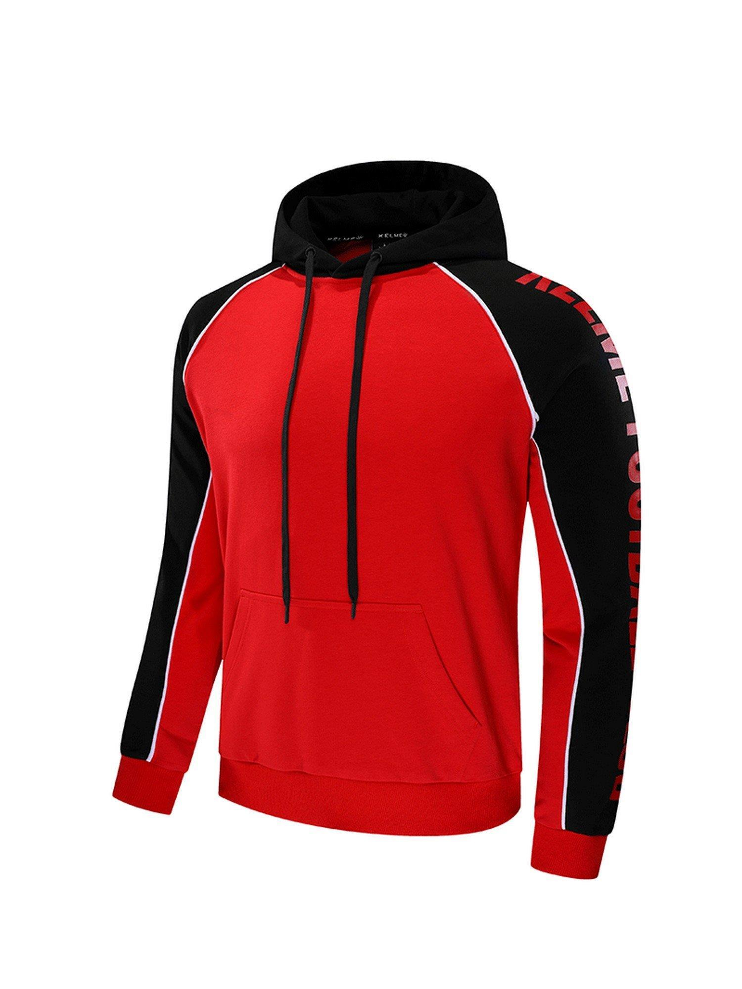 Худи KELME Men's Hooded Jacket Red
