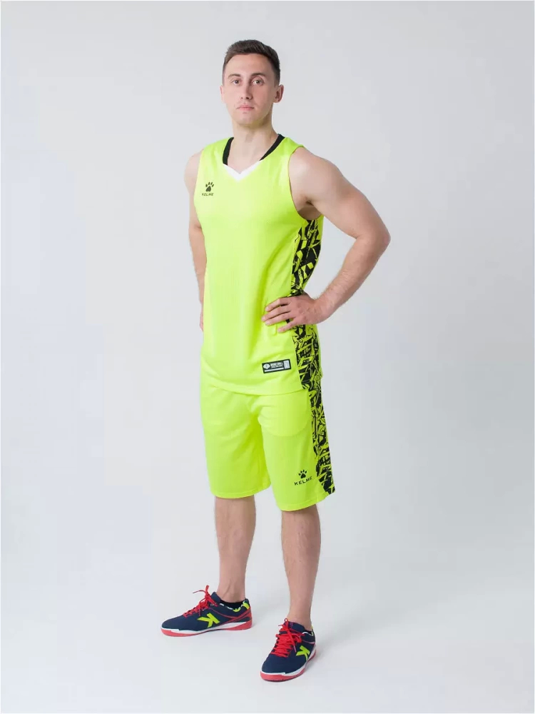 Баскетбольная форма KELME Basketball Set (Adults) Neon